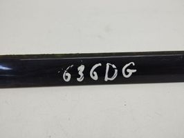 BMW X5 E53 Rear door glass trim molding 