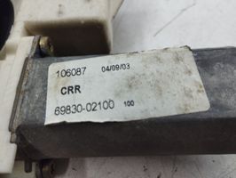 Toyota Corolla E120 E130 Elektryczny podnośnik szyby drzwi tylnych 6983002100