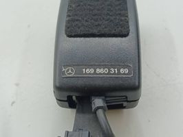 Mercedes-Benz B W245 Klamra tylnego pasa bezpieczeństwa 1698603169