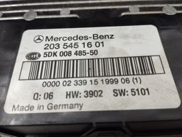 Mercedes-Benz C W203 Ramka / Moduł bezpieczników 2035451601