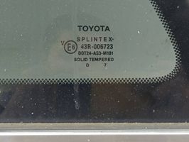 Toyota Avensis T250 Takasivuikkuna/-lasi 43R006723