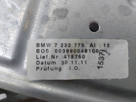 BMW 5 F10 F11 Verhon moottori 7232773