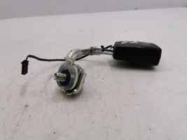 BMW 5 F10 F11 Hebilla del cinturón de seguridad trasero 724327407