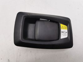 BMW 5 F10 F11 Palanca de control del asiento trasero 