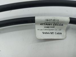 Volvo V40 Câble de changement de vitesse 4YTA061CECDA