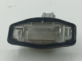 Honda Accord Lampa oświetlenia tylnej tablicy rejestracyjnej A046037