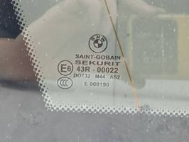 BMW X5 E53 Szyba karoseryjna tylna 43R00022