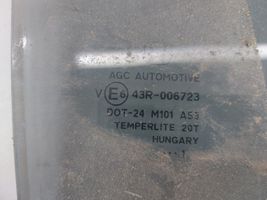 Honda CR-V Szyba drzwi tylnych 43R006723