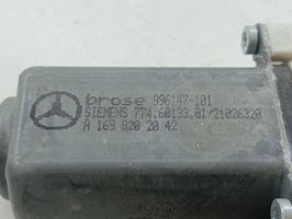 Mercedes-Benz B W245 Galinis varikliukas langų pakėlėjo A1698202042