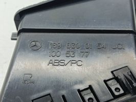 Mercedes-Benz B W245 Kojelaudan sivutuuletussuuttimen kehys 1698300154