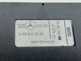 Mercedes-Benz B W245 Wzmacniacz anteny A1698200089