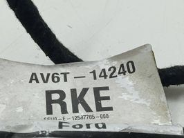 Ford C-MAX II Wiązka przewodów drzwi tylnych AV6T14240