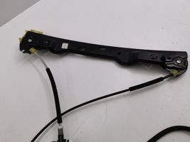 Opel Astra J Alzacristalli della portiera anteriore con motorino 915368104