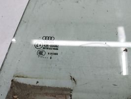 Audi A6 S6 C7 4G Vetro del finestrino della portiera posteriore 