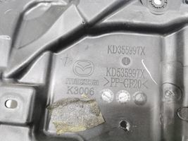 Mazda CX-5 Mécanisme de lève-vitre avec moteur KD355997X
