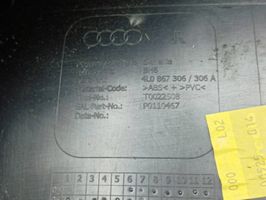 Audi Q7 4L Rear door card panel trim 4L0867306