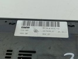 BMW 5 E39 Przełączniki podgrzewania foteli 8373712