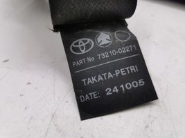 Toyota Corolla E120 E130 Pas bezpieczeństwa fotela przedniego 7321002271