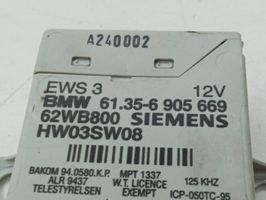 BMW 5 E39 Centralina/modulo immobilizzatore 6905669