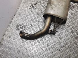 BMW X5 E70 Double Muffler 