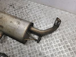 BMW X5 E70 Double Muffler 