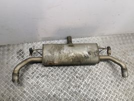 BMW X5 E70 Double Muffler 