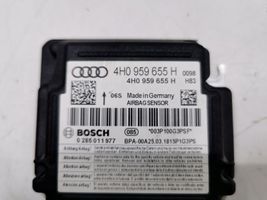 Audi A6 S6 C7 4G Module de contrôle airbag 4H0959655H