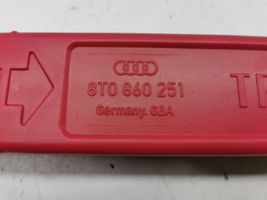 Audi A6 S6 C7 4G Segnale di avvertimento di emergenza 8T0860251