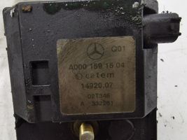 Mercedes-Benz C W203 Liquide de refroidissement module chauffage A0001591504