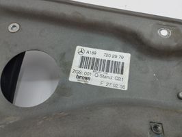 Mercedes-Benz B W245 Mechanizm podnoszenia szyby przedniej bez silnika A1697202979