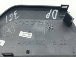 Mercedes-Benz C W204 Barra di rivestimento della portiera anteriore A2047201822