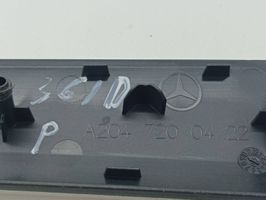 Mercedes-Benz C W204 Barra di rivestimento della portiera anteriore A2047200422