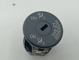 BMW X5 E70 Passenger airbag on/off switch 91968886