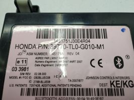 Honda Accord Moduł / Sterownik Bluetooth 39770TLOG010M1