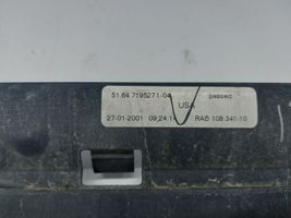 BMW X5 E70 Déflecteur d'air de radiateur de refroidissement 5164719527104