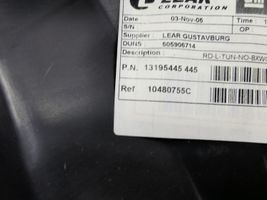 Opel Vectra C Garniture panneau de porte arrière 13195445445