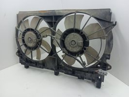 Toyota Avensis T250 Ventilatore di raffreddamento elettrico del radiatore 163630G060