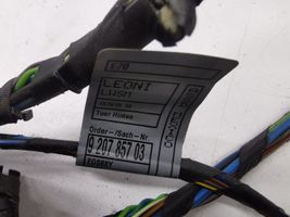 BMW X5 E70 Rear door wiring loom 9207857