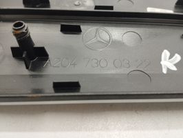 Mercedes-Benz C W204 Rivestimento della portiera posteriore A2047300322