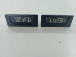 Volkswagen PASSAT B8 Lampa oświetlenia tylnej tablicy rejestracyjnej 3AF943021A
