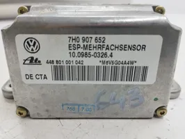 Porsche Cayenne (9PA) Sensore di imbardata accelerazione ESP 7H0907652