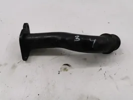 Citroen DS4 Tube d'admission de tuyau de refroidisseur intermédiaire 9683182580