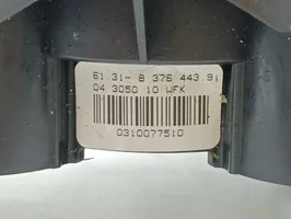 BMW X5 E53 Interruptor/palanca de limpiador de luz de giro 8375408
