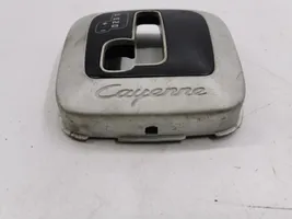 Porsche Cayenne (9PA) Vaihteenvalitsimen kehys verhoilu muovia 3139100A0