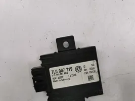 Porsche Cayenne (9PA) Alarm control unit/module 7L0907719