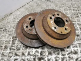 Porsche Cayenne (9PA) Bremsscheibe hinten 