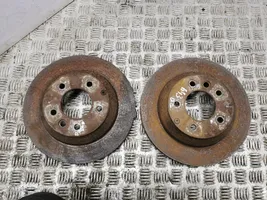 Porsche Cayenne (9PA) Bremsscheibe hinten 