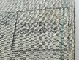 Toyota Avensis T250 Нагревательный элемент сиденья 8751005120C