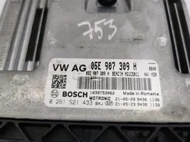 Volkswagen Tiguan Sterownik / Moduł ECU 05E907309H