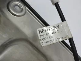 Bentley Flying Spur Priekšpusē elektriskais loga pacelšanas mehānisms bez motoriņa 3W5837461C
